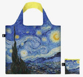 BOLSA PLEGABLE VAN GOGH NOCHE ESTRELLADA RECYCLED | LOQI